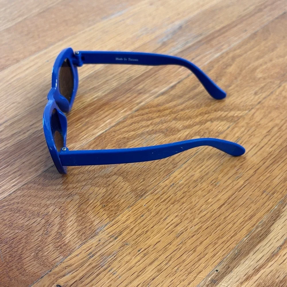Stylish Blue Infant Sunglasses